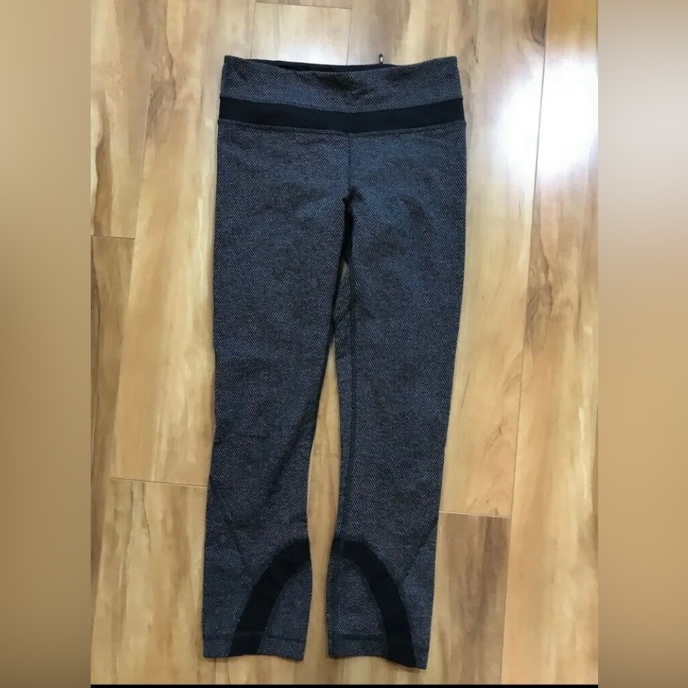 Lululemon Run Inspire Crop Leggings